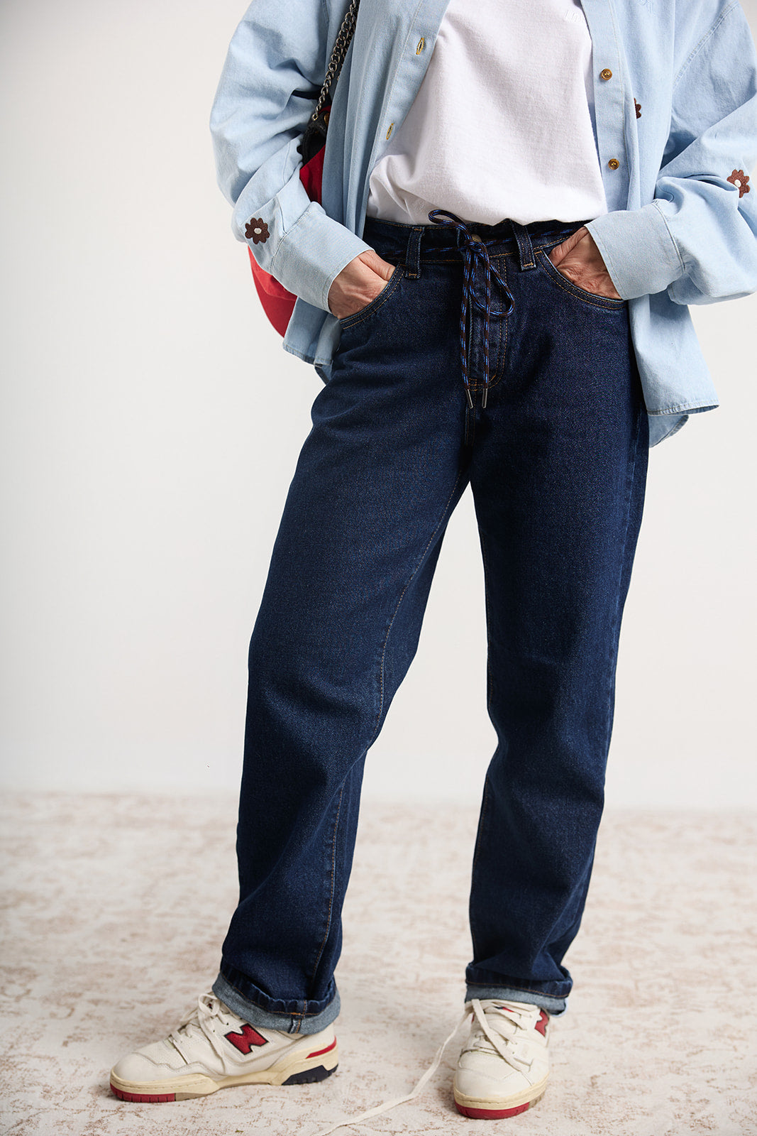 Hose Maria 2.0 Jeans Blaue - 3