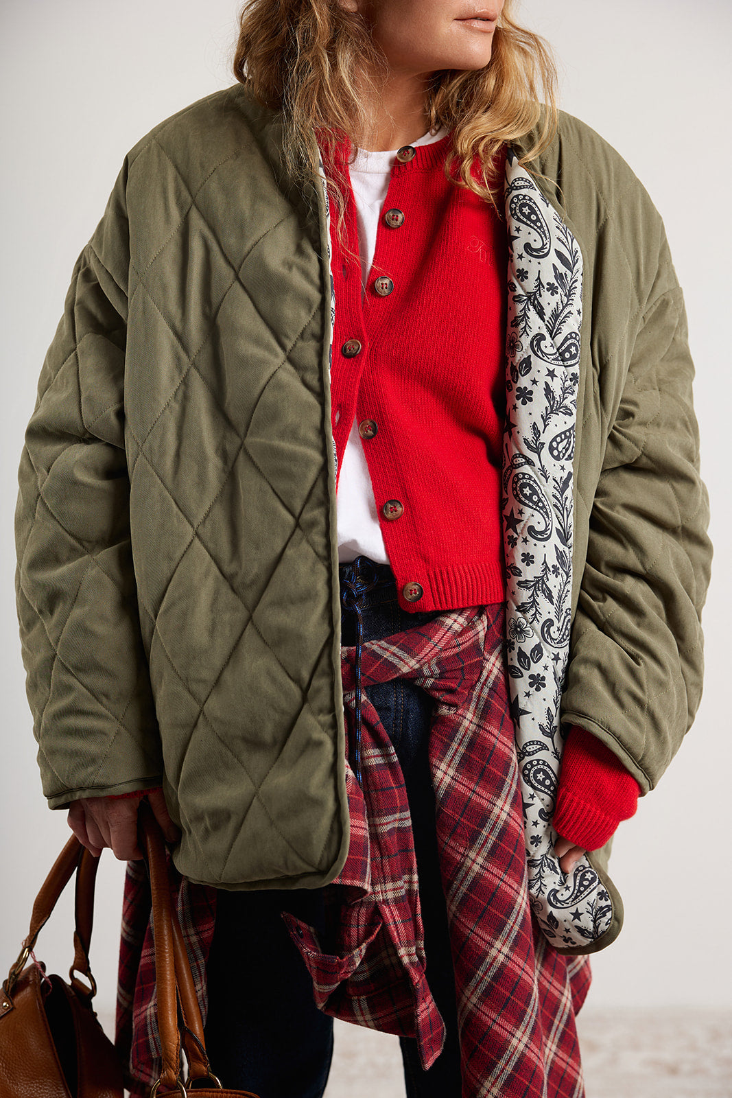 Kurtka Adana Khaki - 7