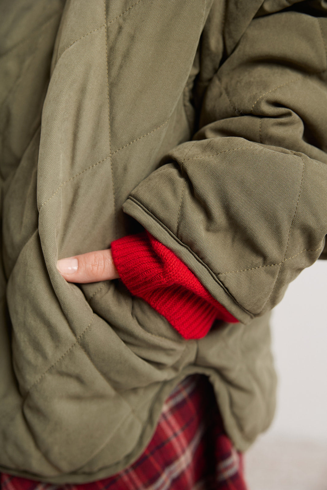 Kurtka Adana Khaki - 9