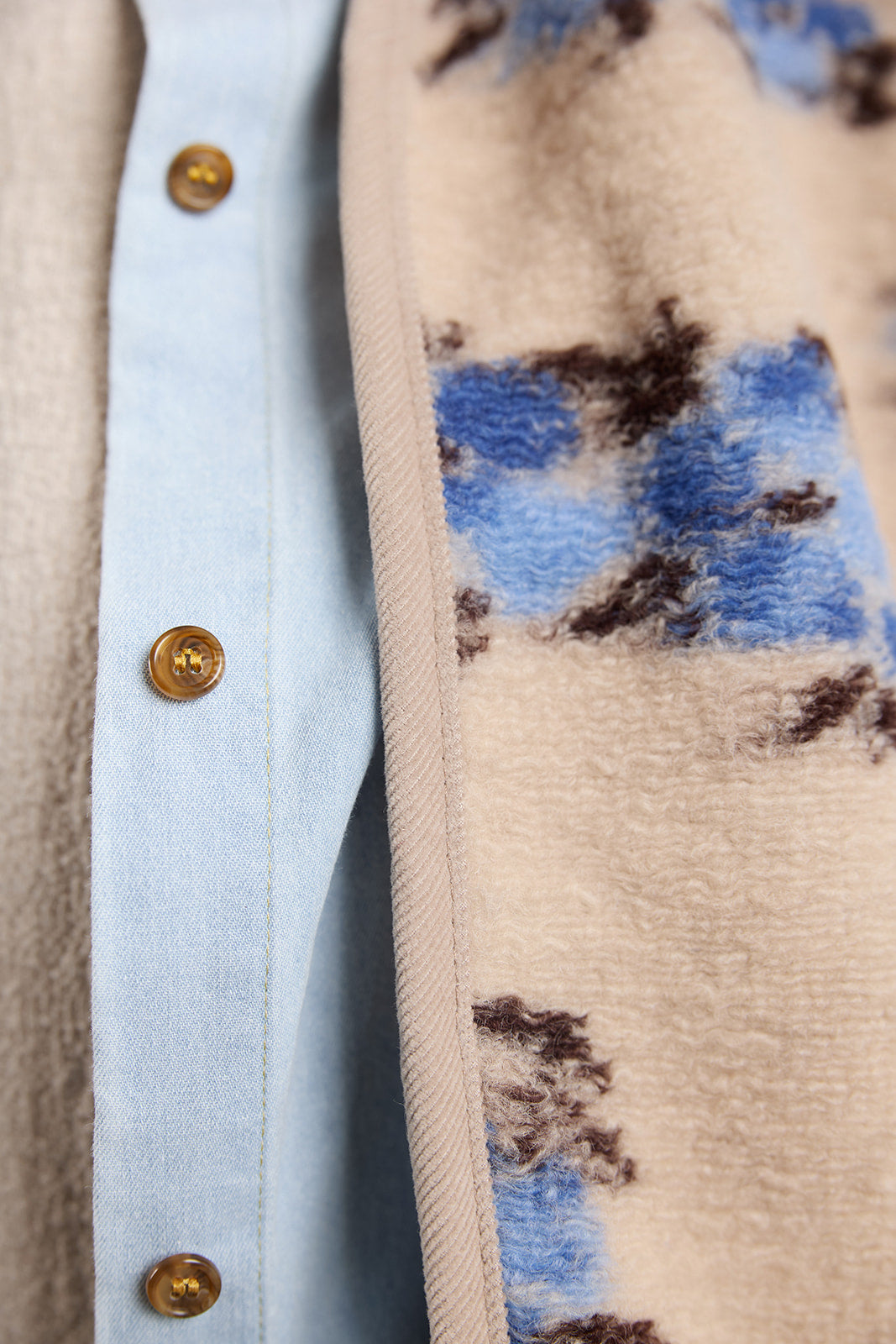 Kamizelka Terra Blue Flowers - 10