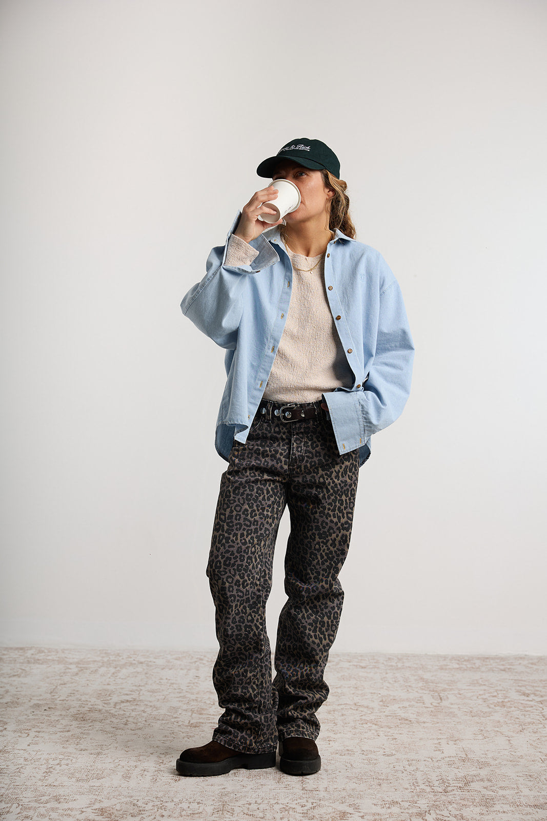 Hemd Kylie Light Blue Jeans - 4