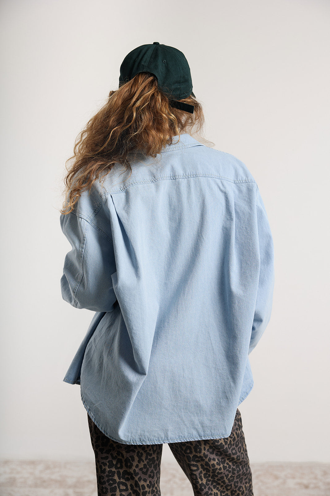 Hemd Kylie Light Blue Jeans - 7