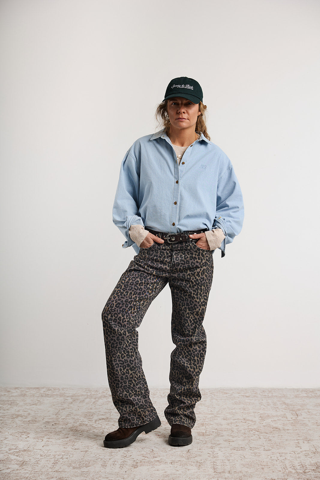 Koszula Kylie Light Blue Jeans