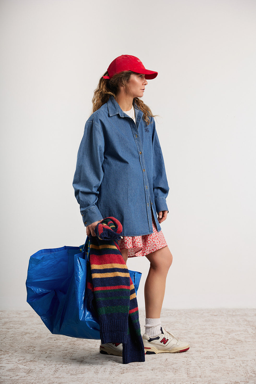 Hemd Hailey Jeans Blue - 3