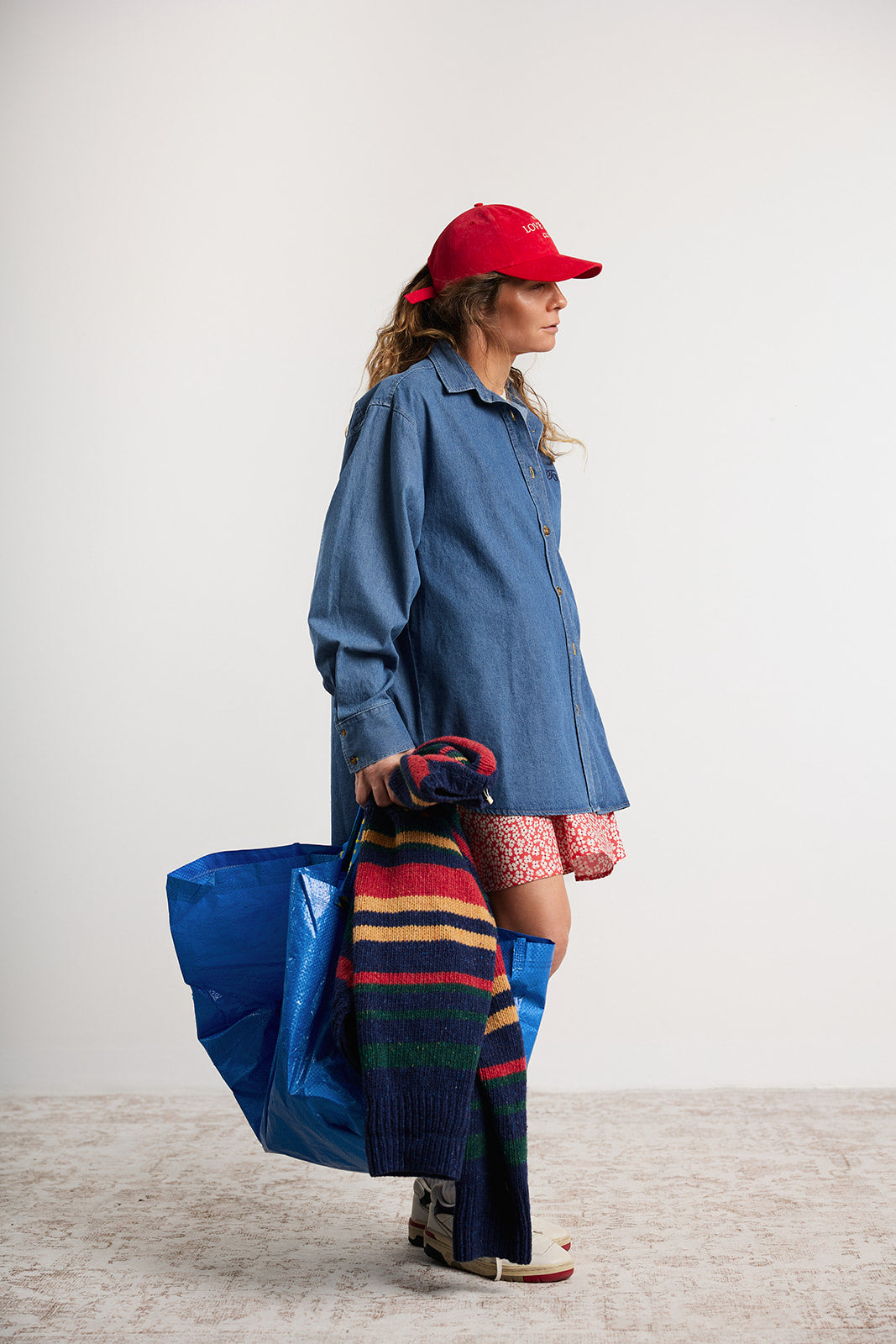 Hemd Hailey Jeans Blue - 4