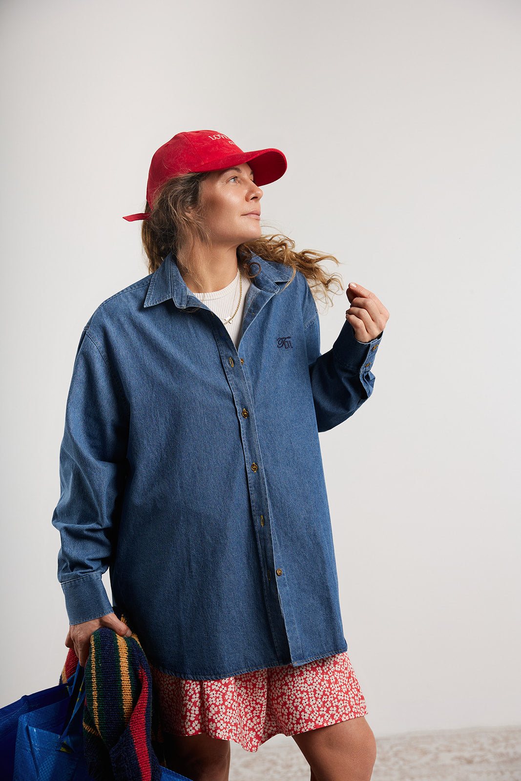 Hemd Hailey Jeans Blue - 5
