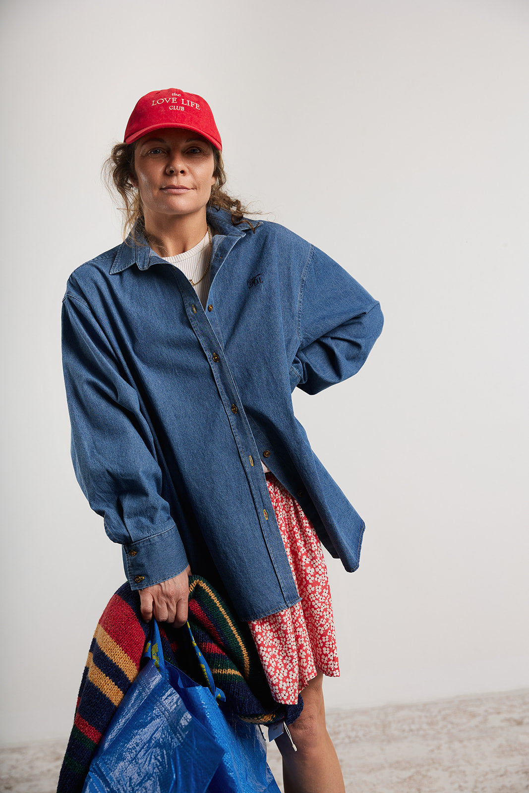 Hemd Hailey Jeans Blue - 6