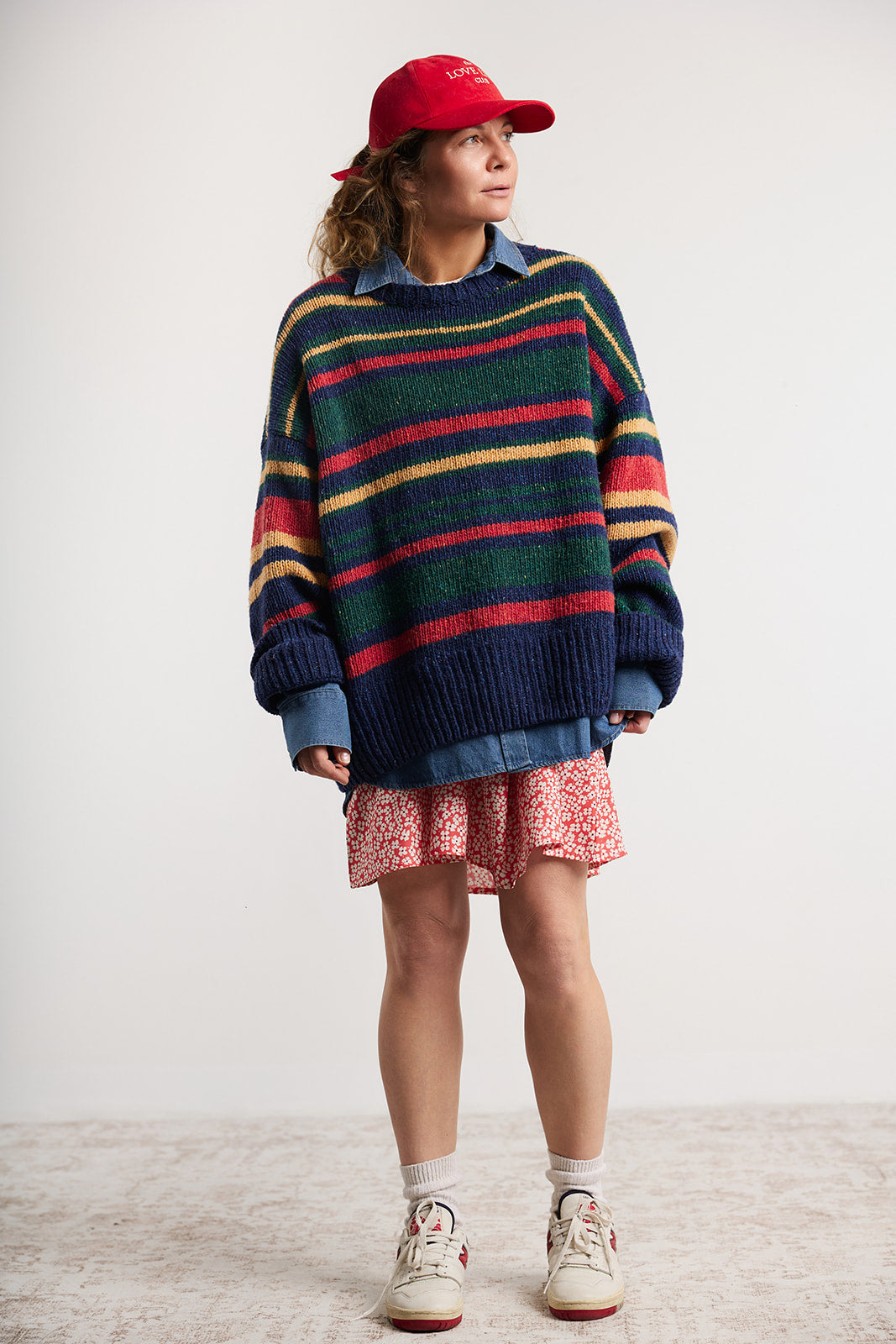 Sweater Cloud Navy Stripes - 4