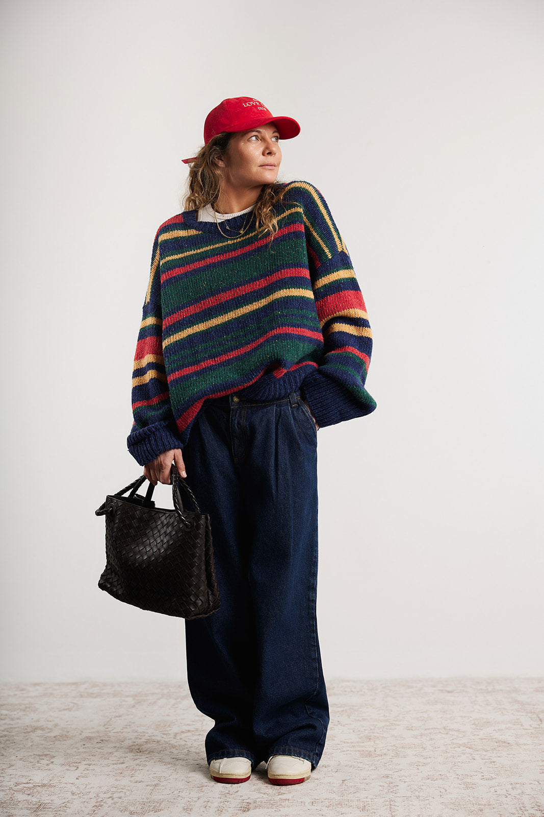 Sweater Cloud Navy Stripes - 7