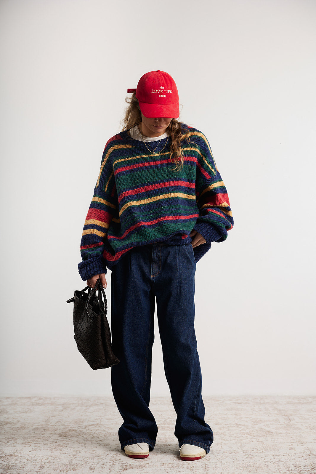 Sweater Cloud Navy Stripes - 6