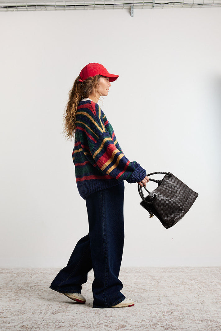 Spodnie Pida Navy Jeans - 3