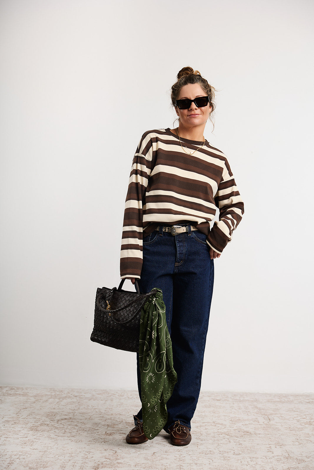 Longsleeve Silba Brown Stripes - 4