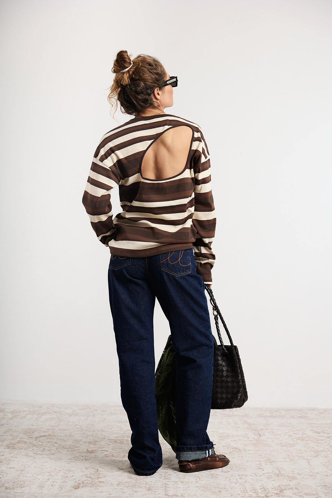 Longsleeve Silba Brown Stripes - 3