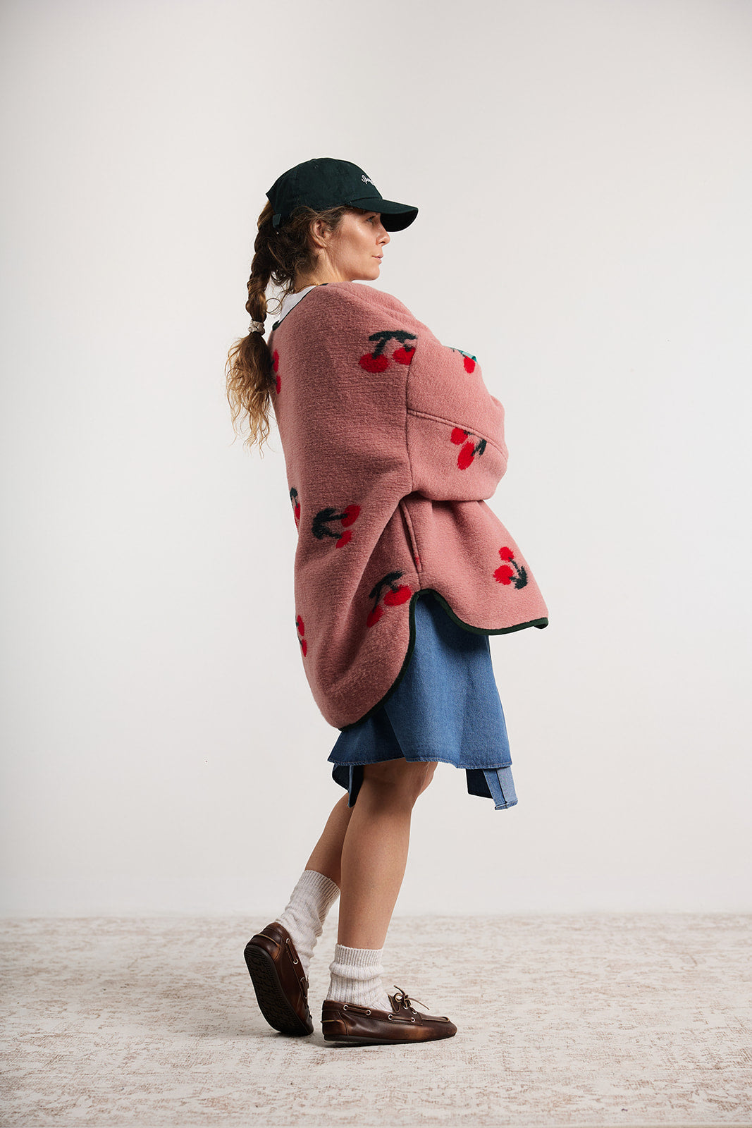 Jacke Adana Cherry x LARA - 4