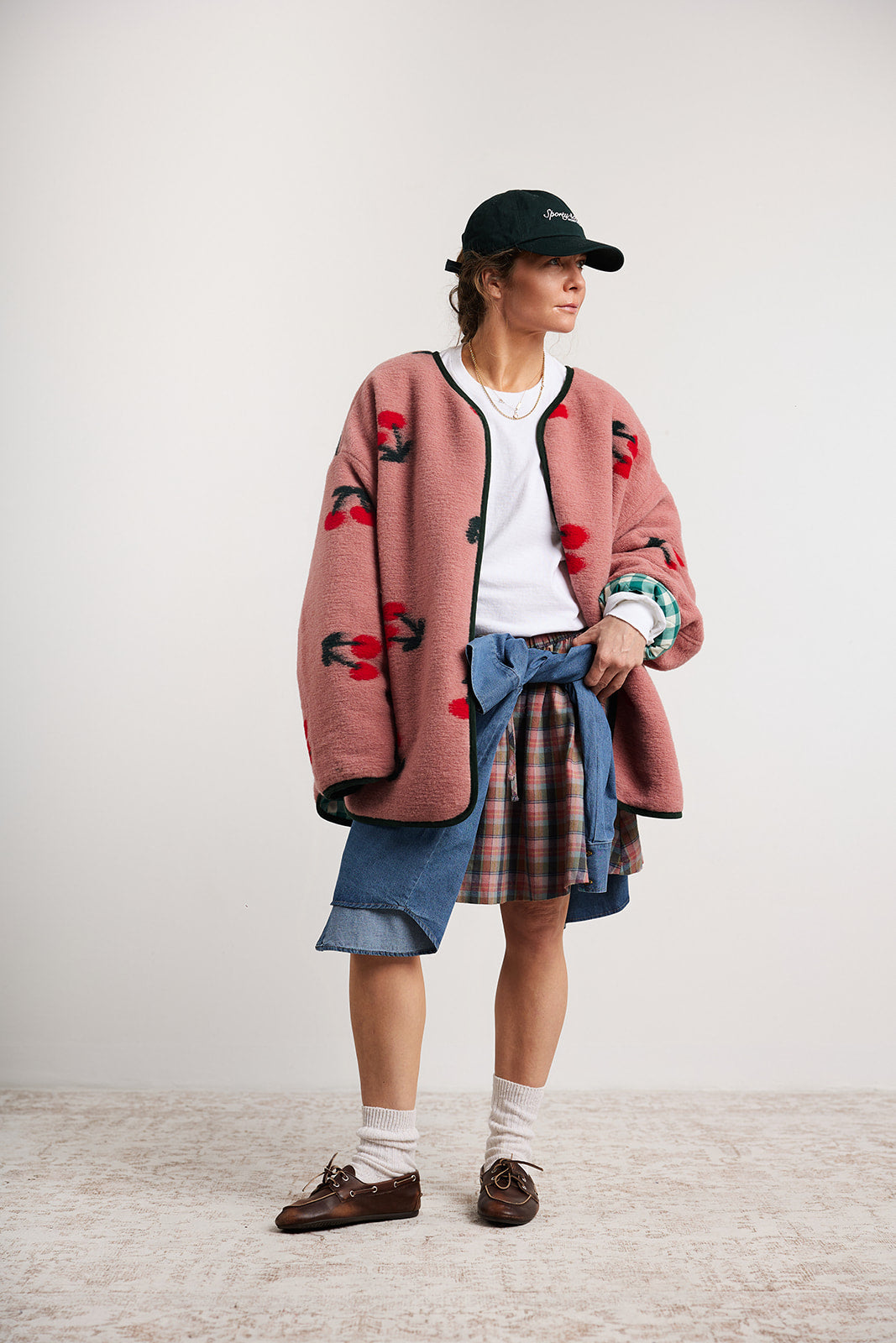 Kurtka Adana Cherry x LARA