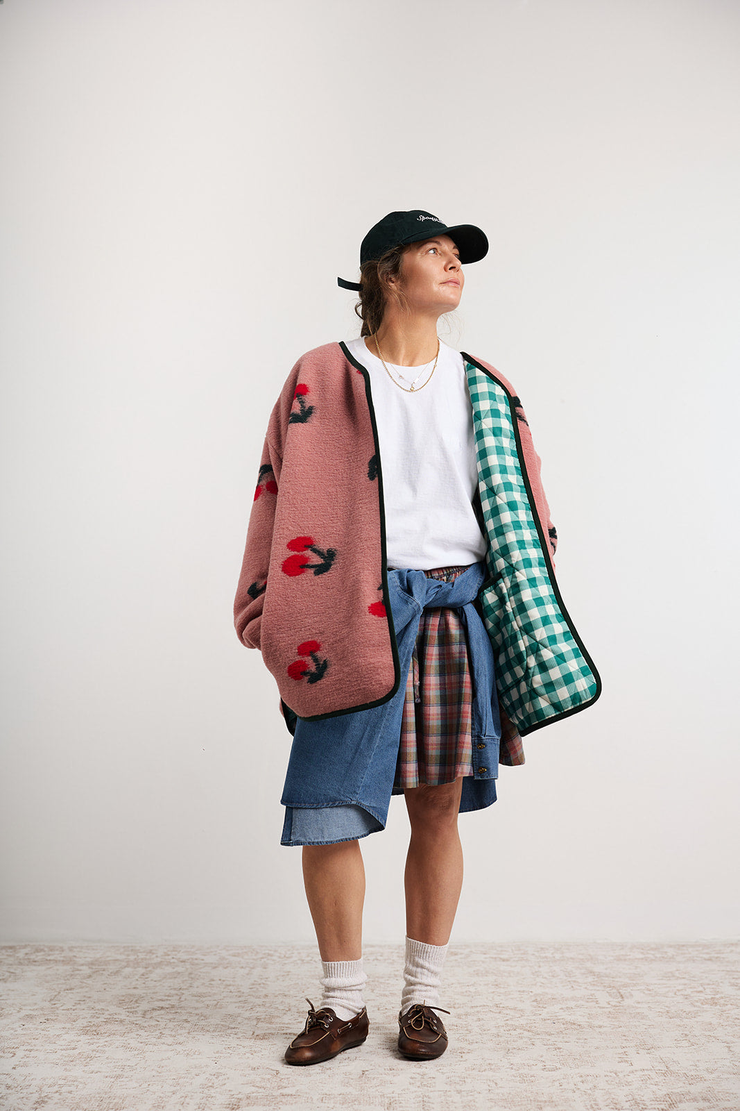 Jacke Adana Cherry x LARA - 7