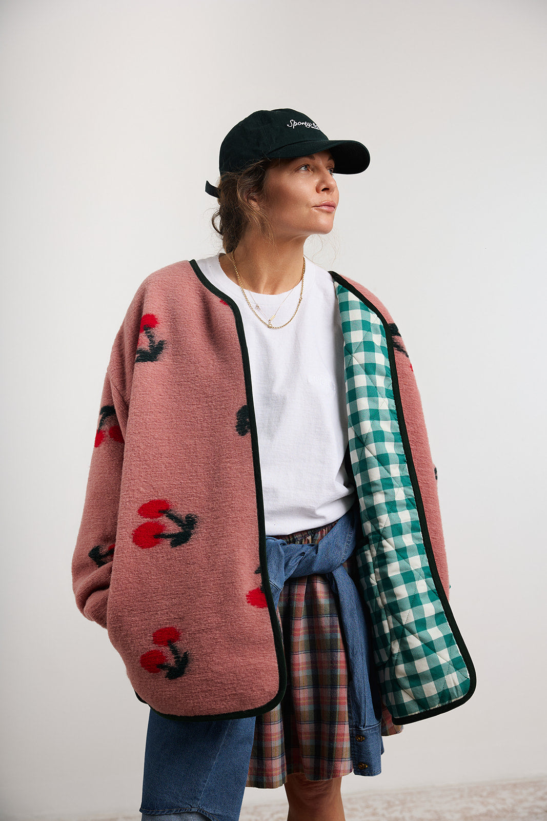 Jacke Adana Cherry x LARA - 8