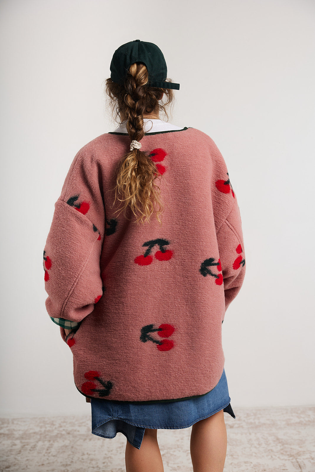 Kurtka Adana Cherry x LARA