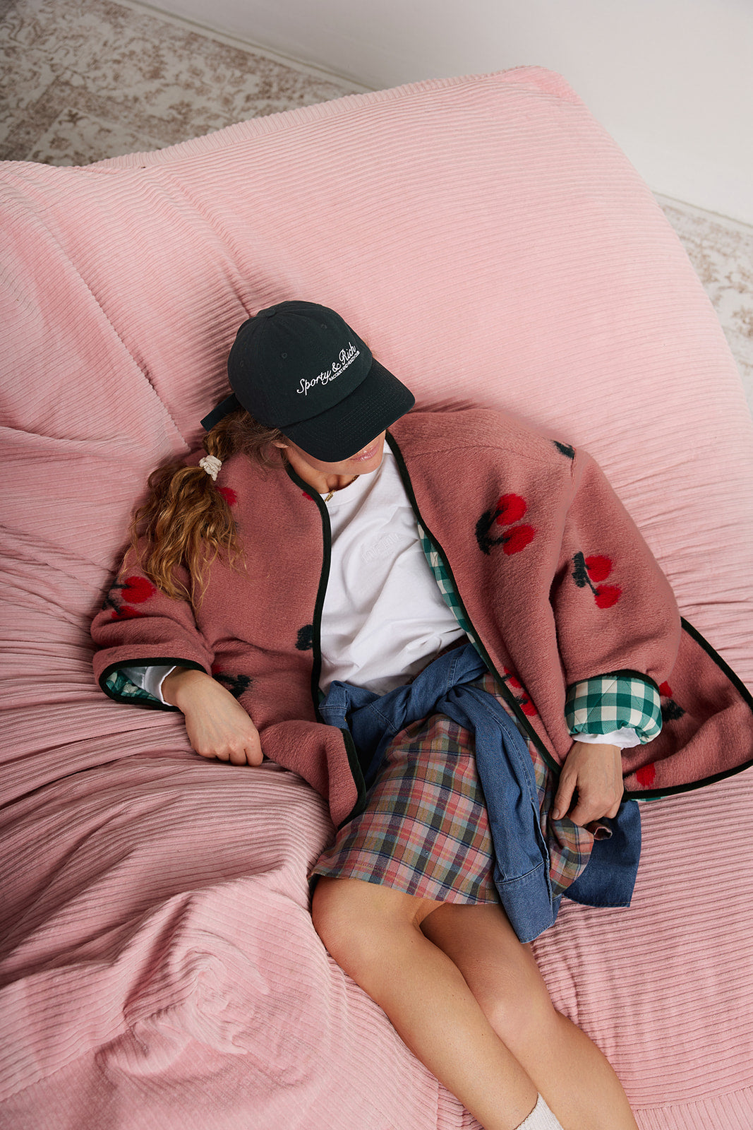 Jacke Adana Cherry x LARA - 11