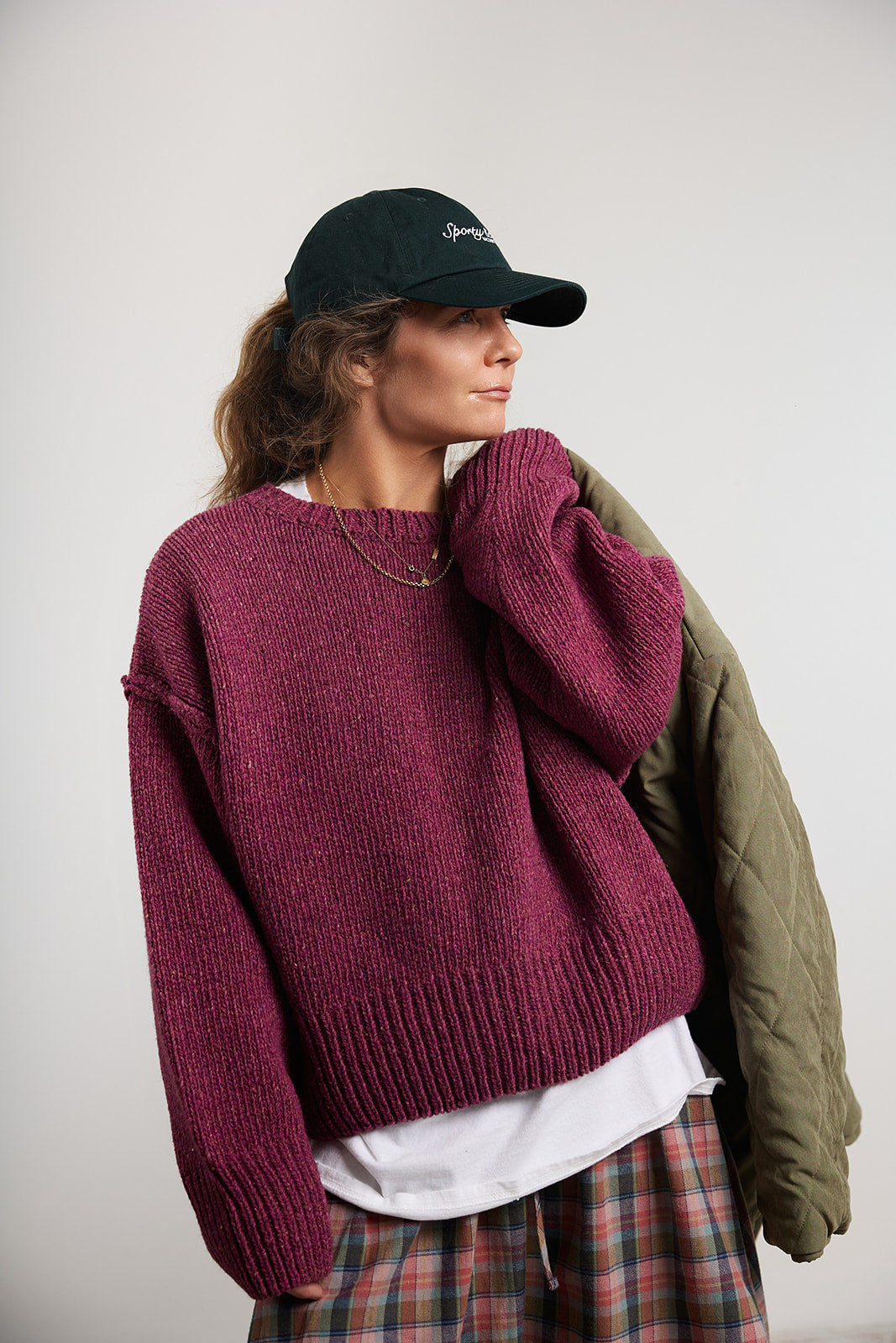 Pullover Sunshine Beetroot