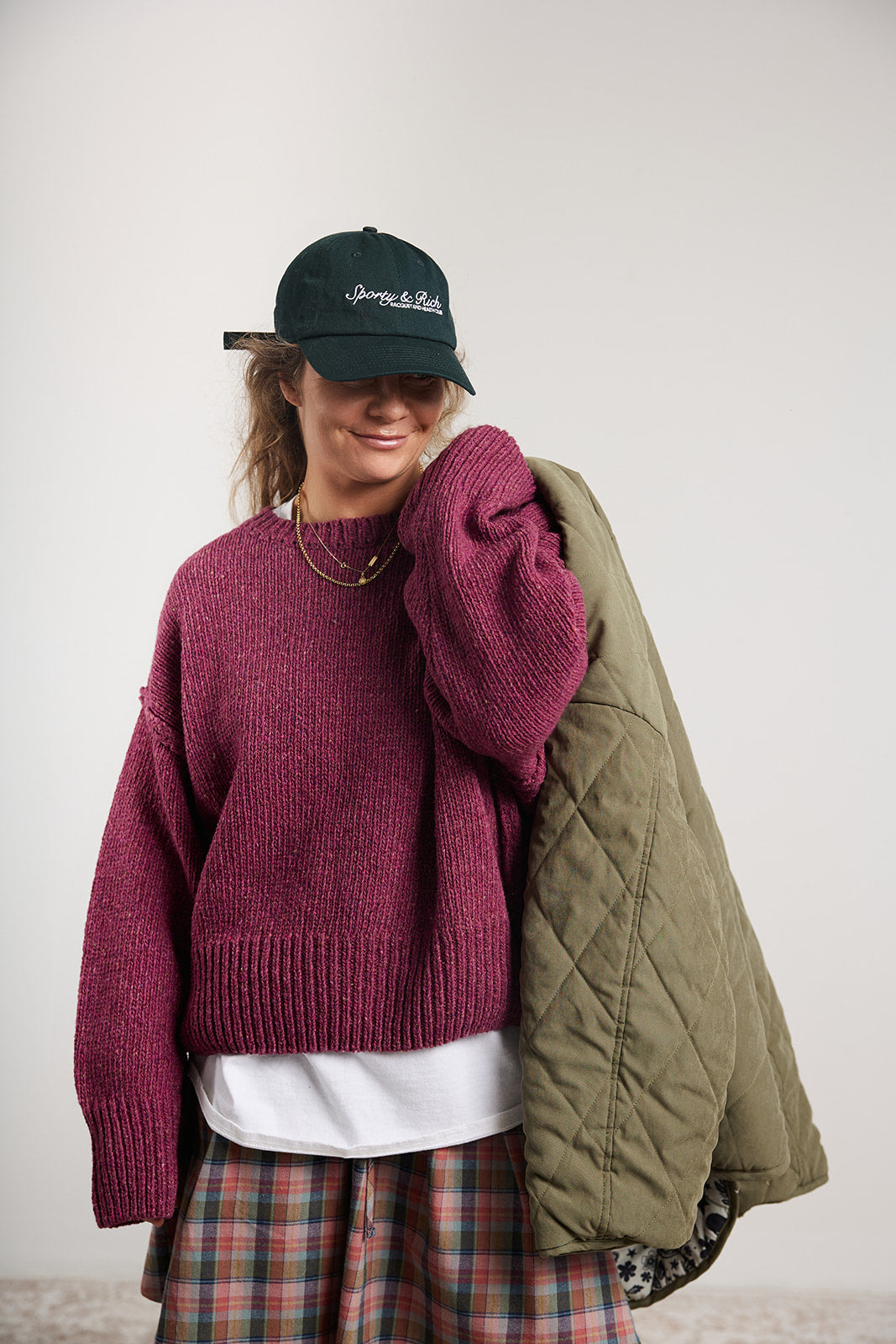 Rock Kate Summer Plaid x LARA - 14