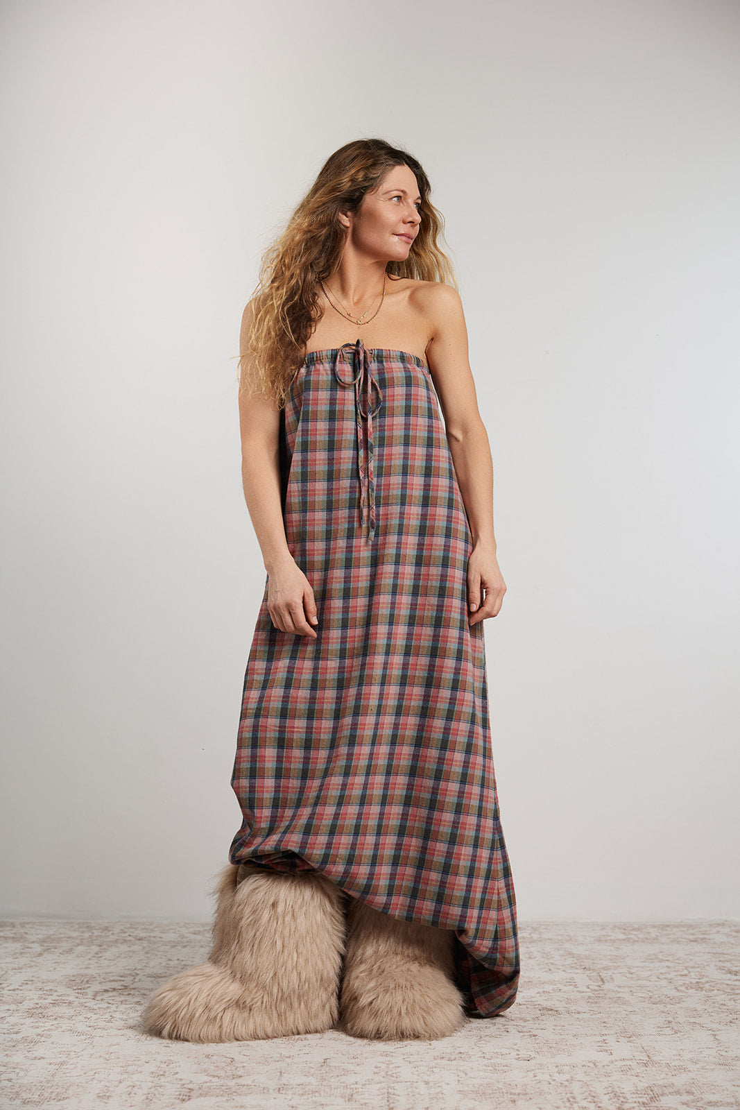 Kleid Chilla Summer Plaid x LARA - 15
