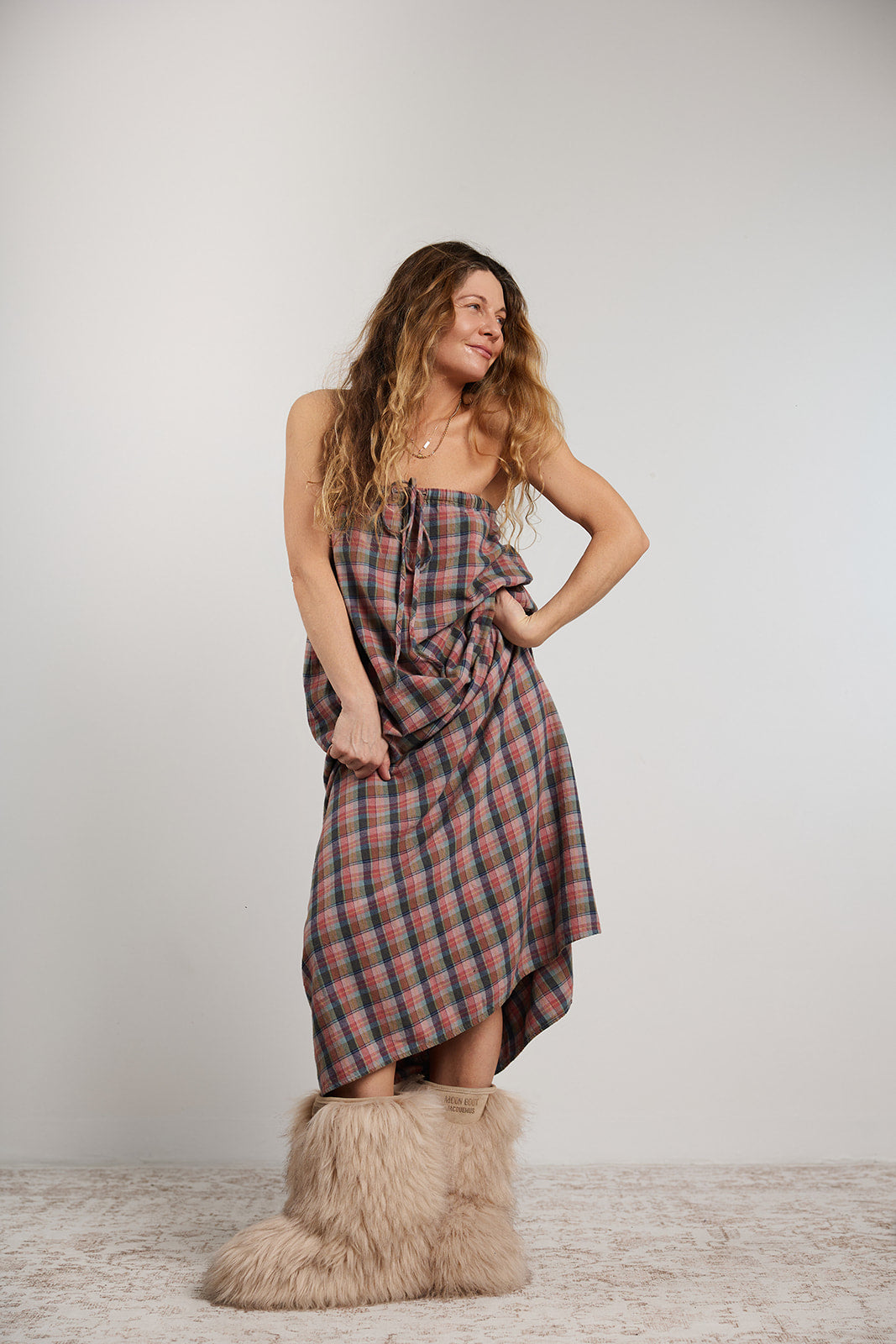 Kleid Chilla Summer Plaid x LARA - 17