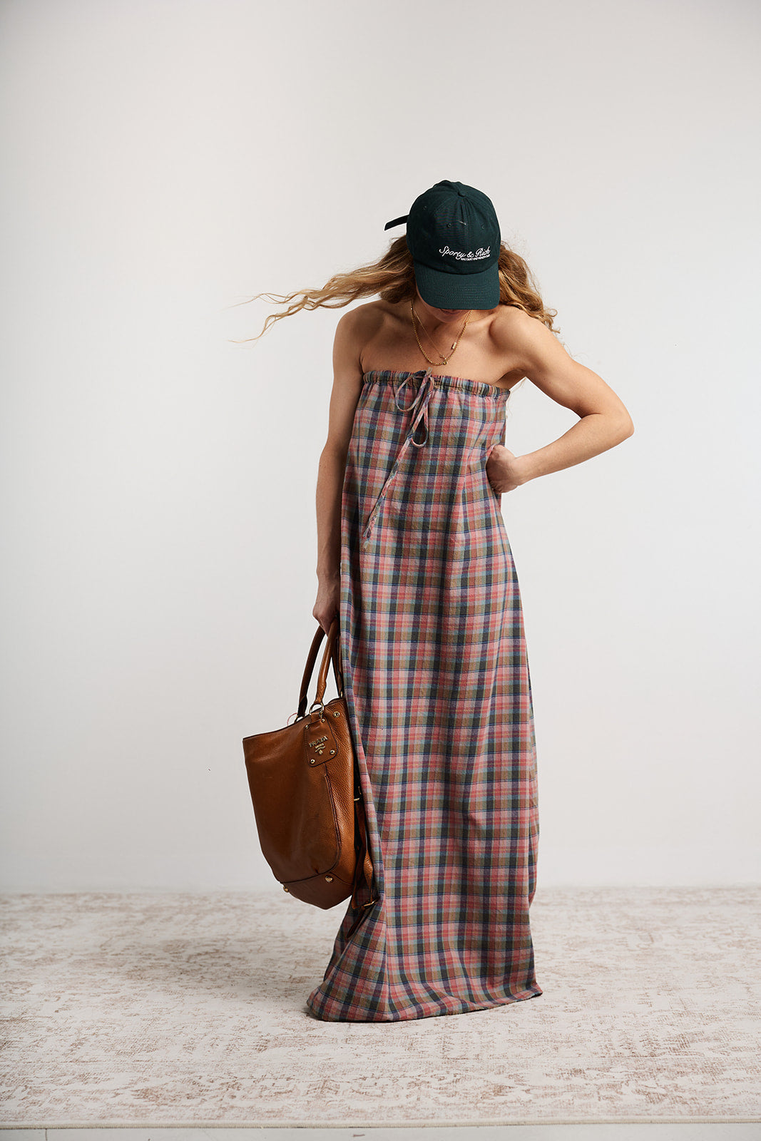 Kleid Chilla Summer Plaid x LARA - 4