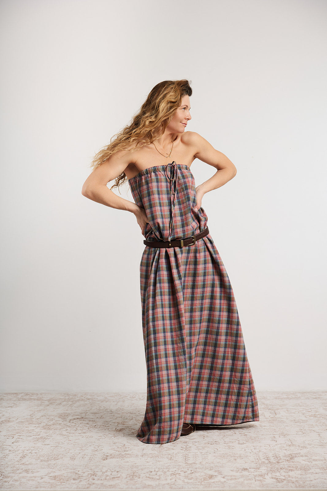 Kleid Chilla Summer Plaid x LARA - 3