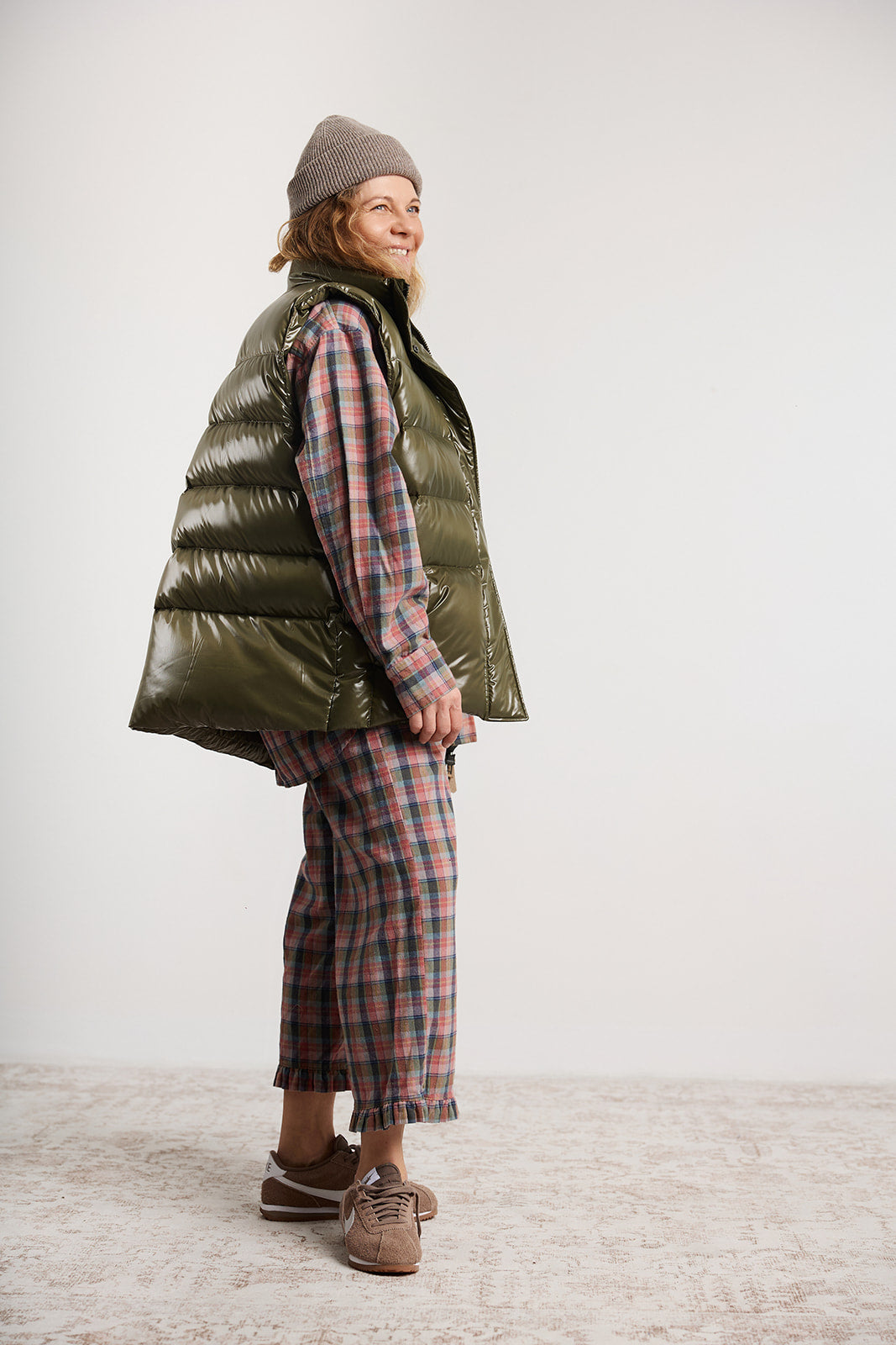 Hose Capri Summer Plaid x LARA - 12