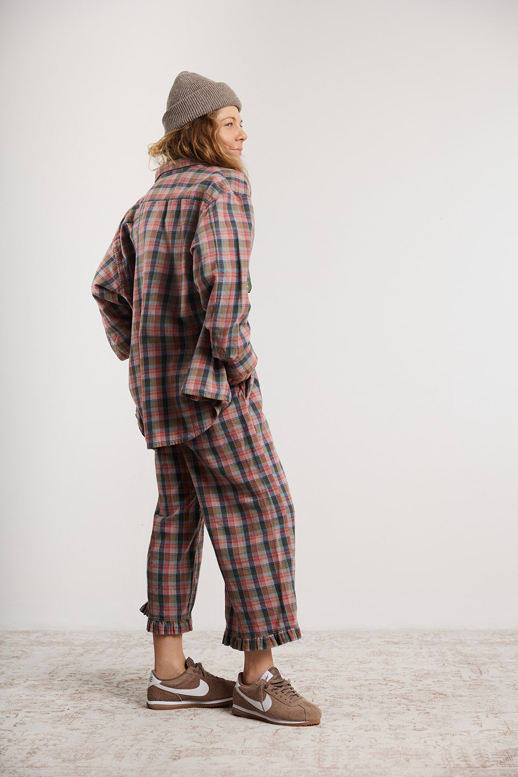 Hose Capri Summer Plaid x LARA - 14