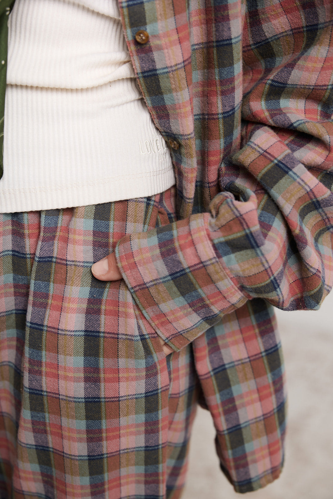 Shirt Chartes Plaid x LARA - 12