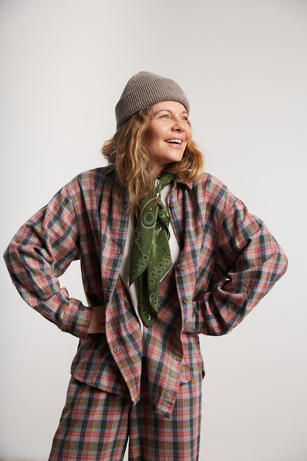 Shirt Chartes Plaid x LARA - 11