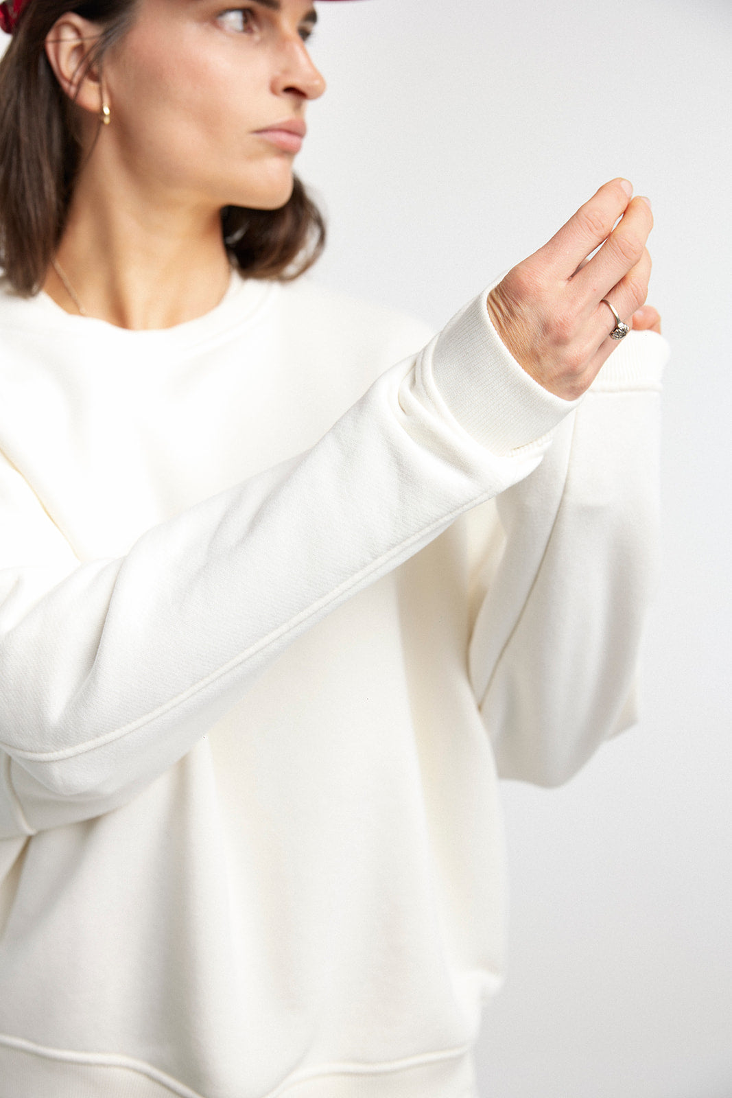 Dundee Ecru Sweatshirt - 3