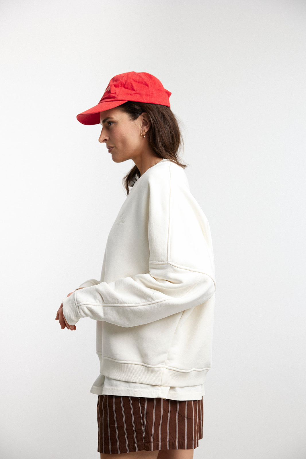 Dundee Ecru Sweatshirt