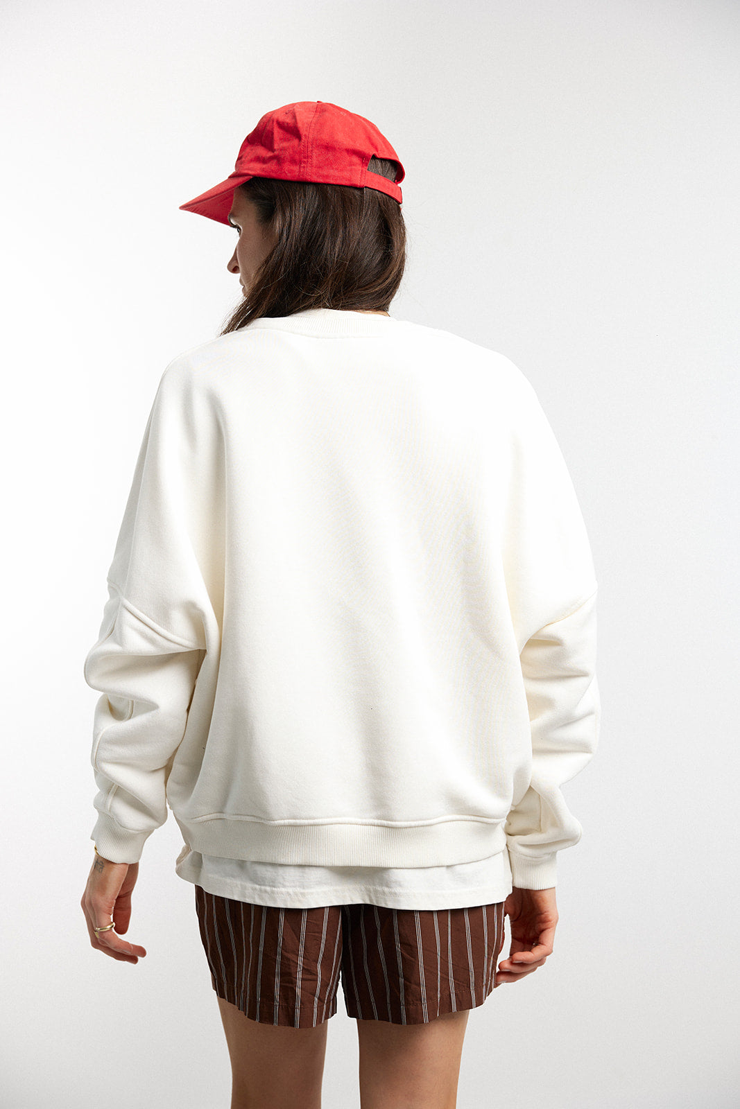 Dundee Ecru Sweatshirt - 4