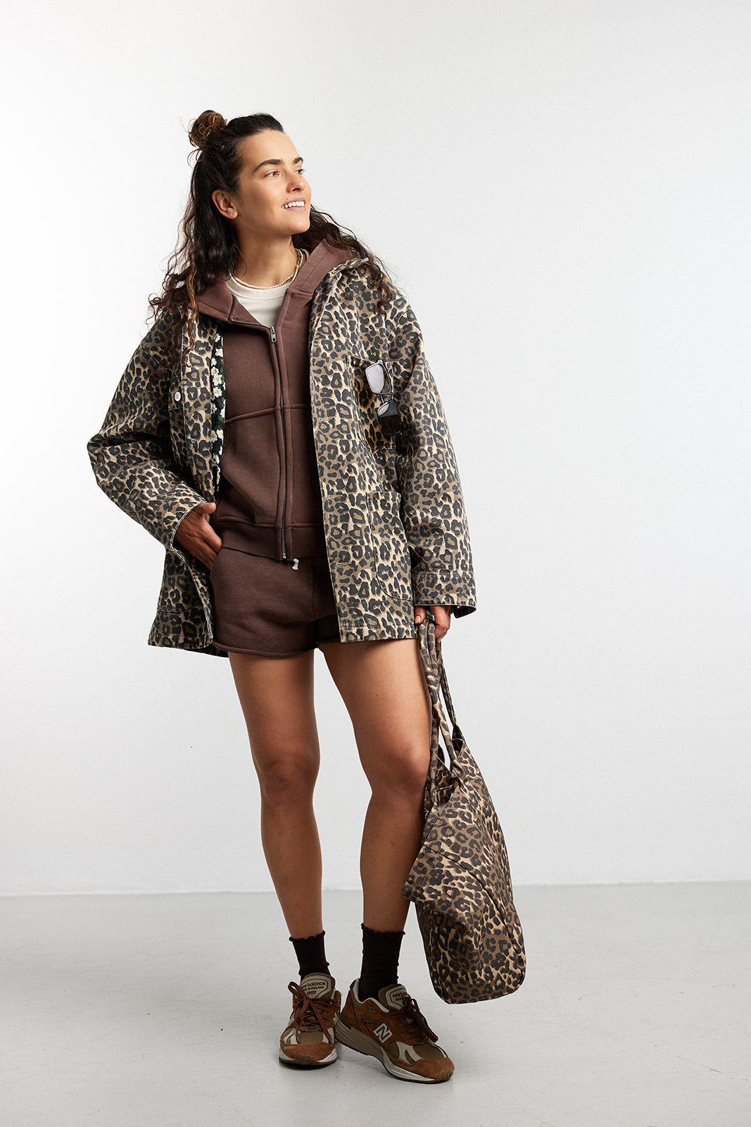 Mera Leopard Jacket - 23