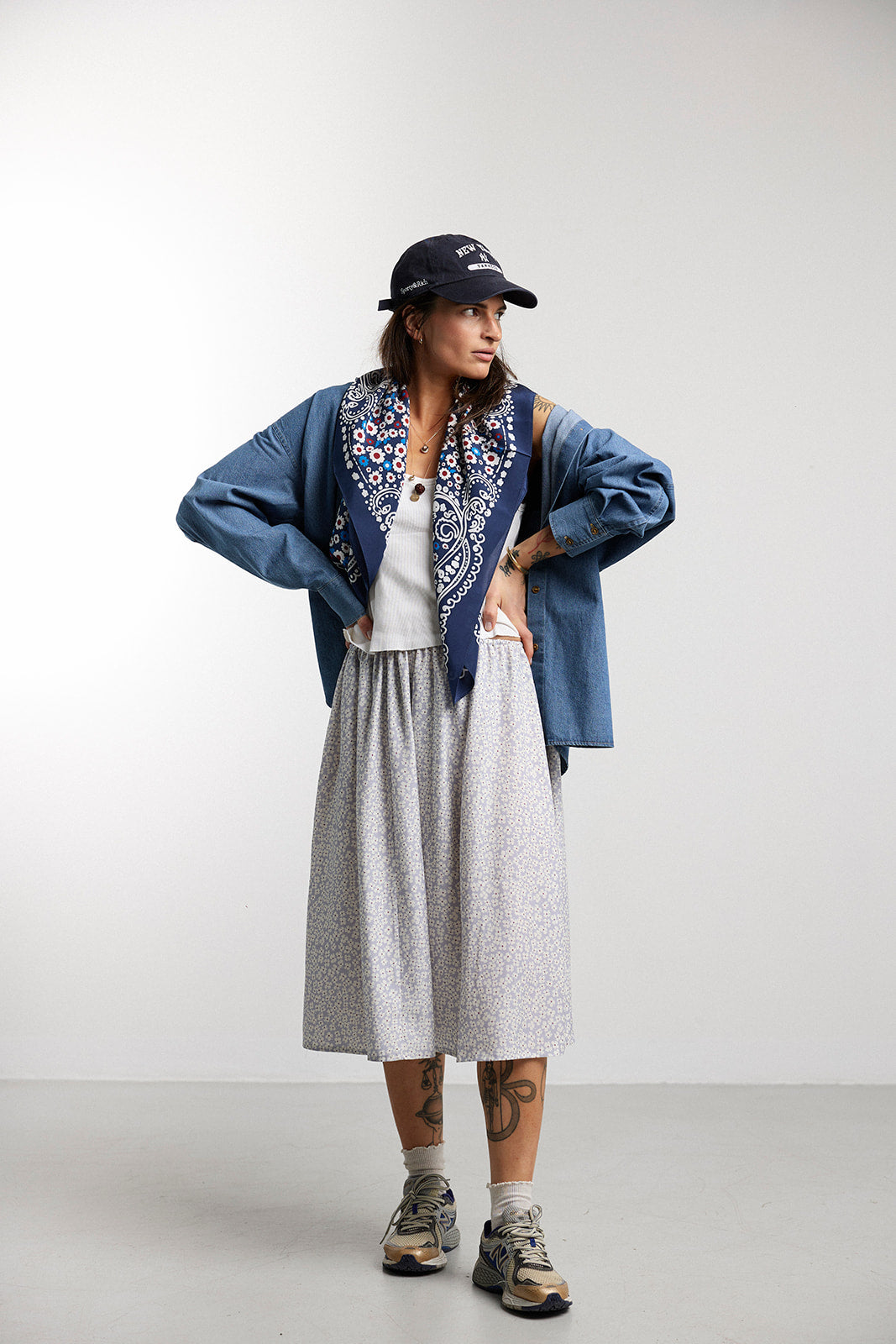 Shirt Hailey Jeans Blue