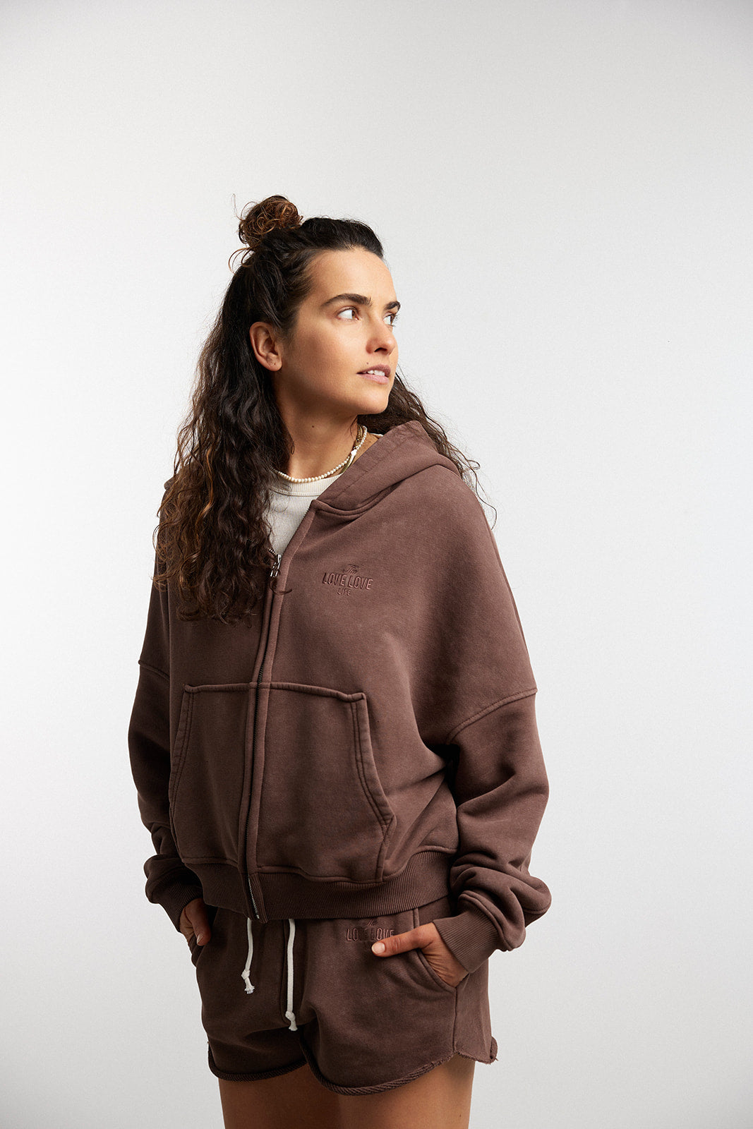 Bluza Montreal Brown Chocolate - 3