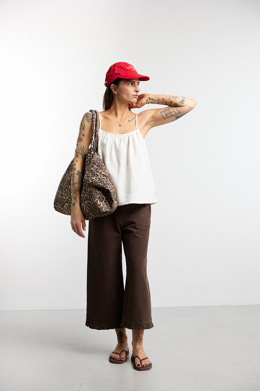 Daily Leopard Bag - 6