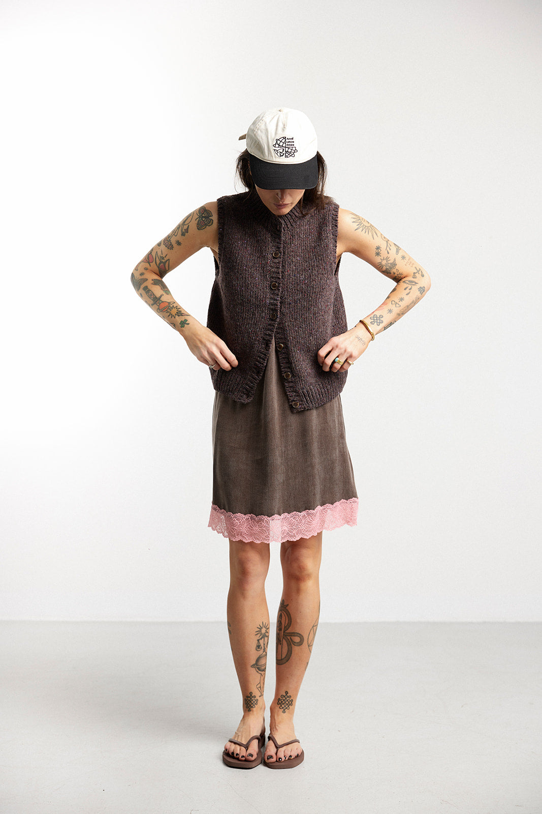 Kim Brown Dress - 6