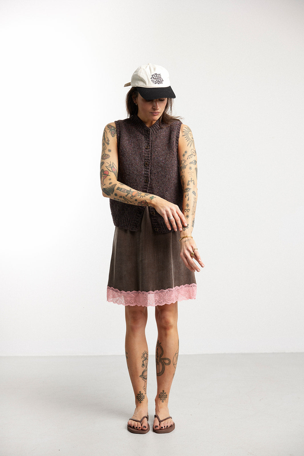 Kim Brown Dress - 3