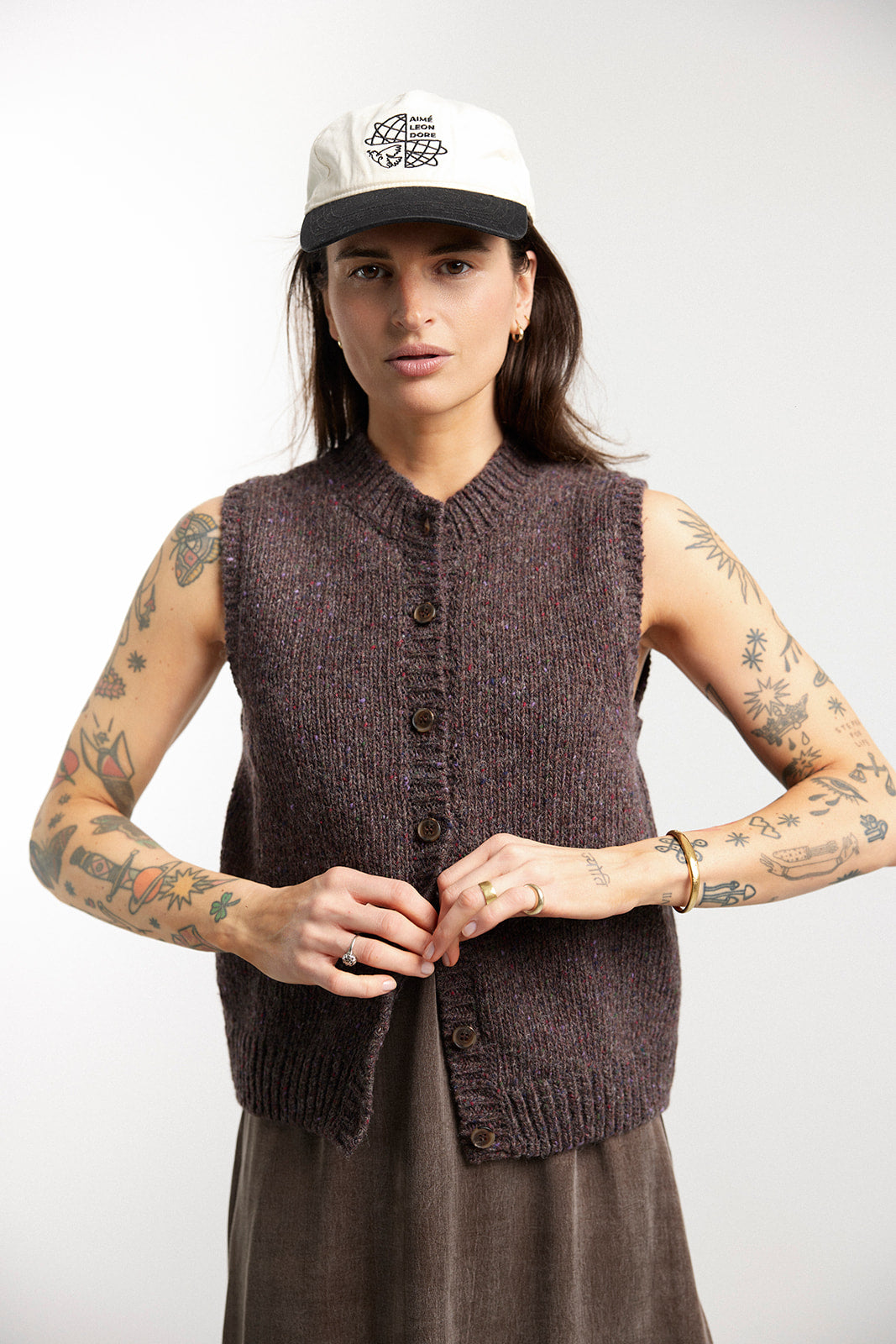 Maver Chocolate Vest - 7