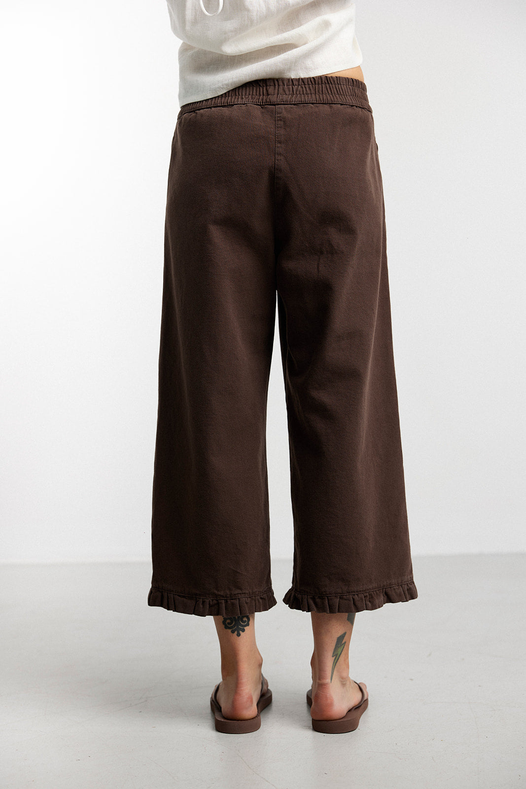 Hose Capri Street Brown - 5