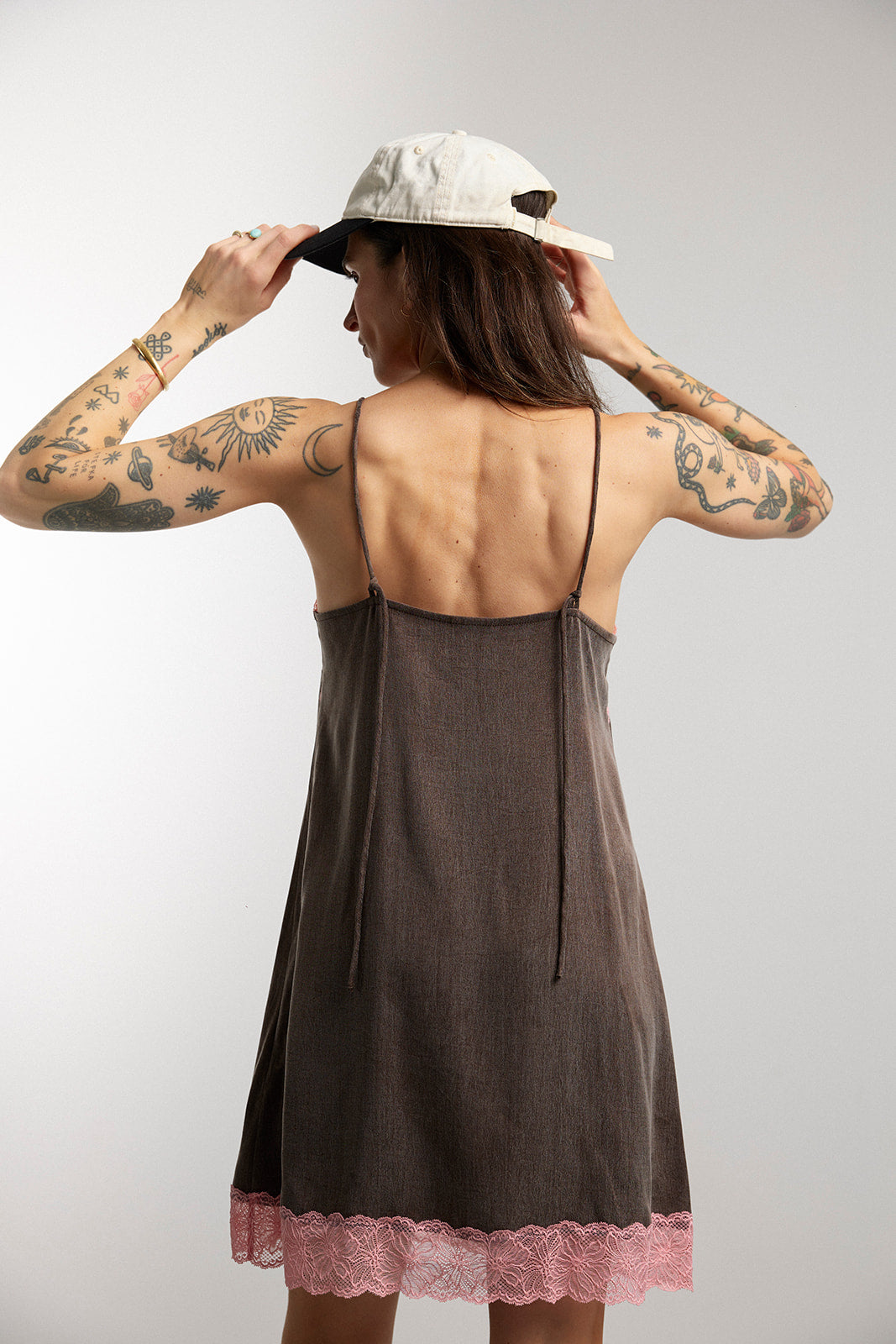 Kim Brown Dress - 8
