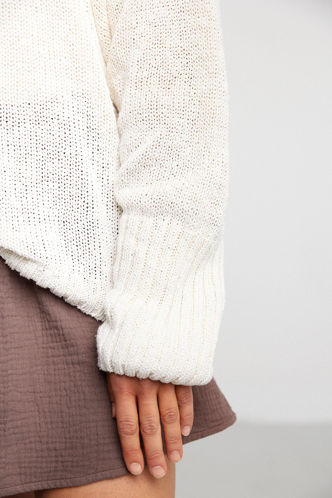 Sweter Luciano Ecru - 3