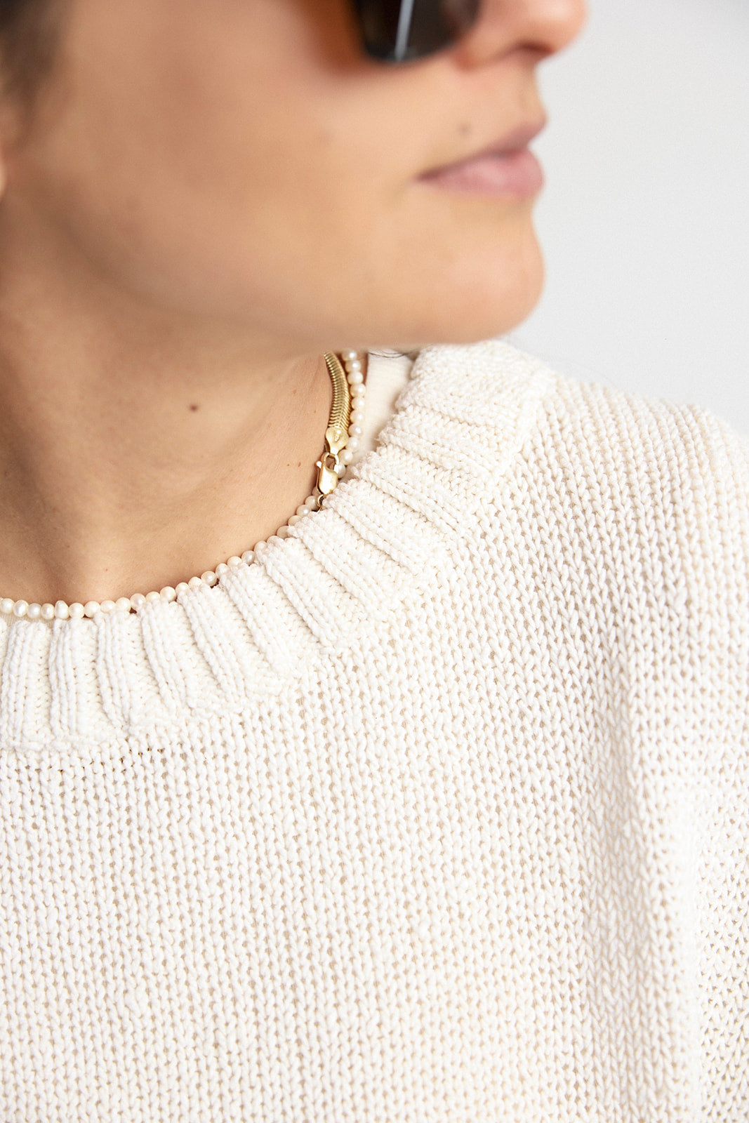 Sweter Luciano Ecru - 6