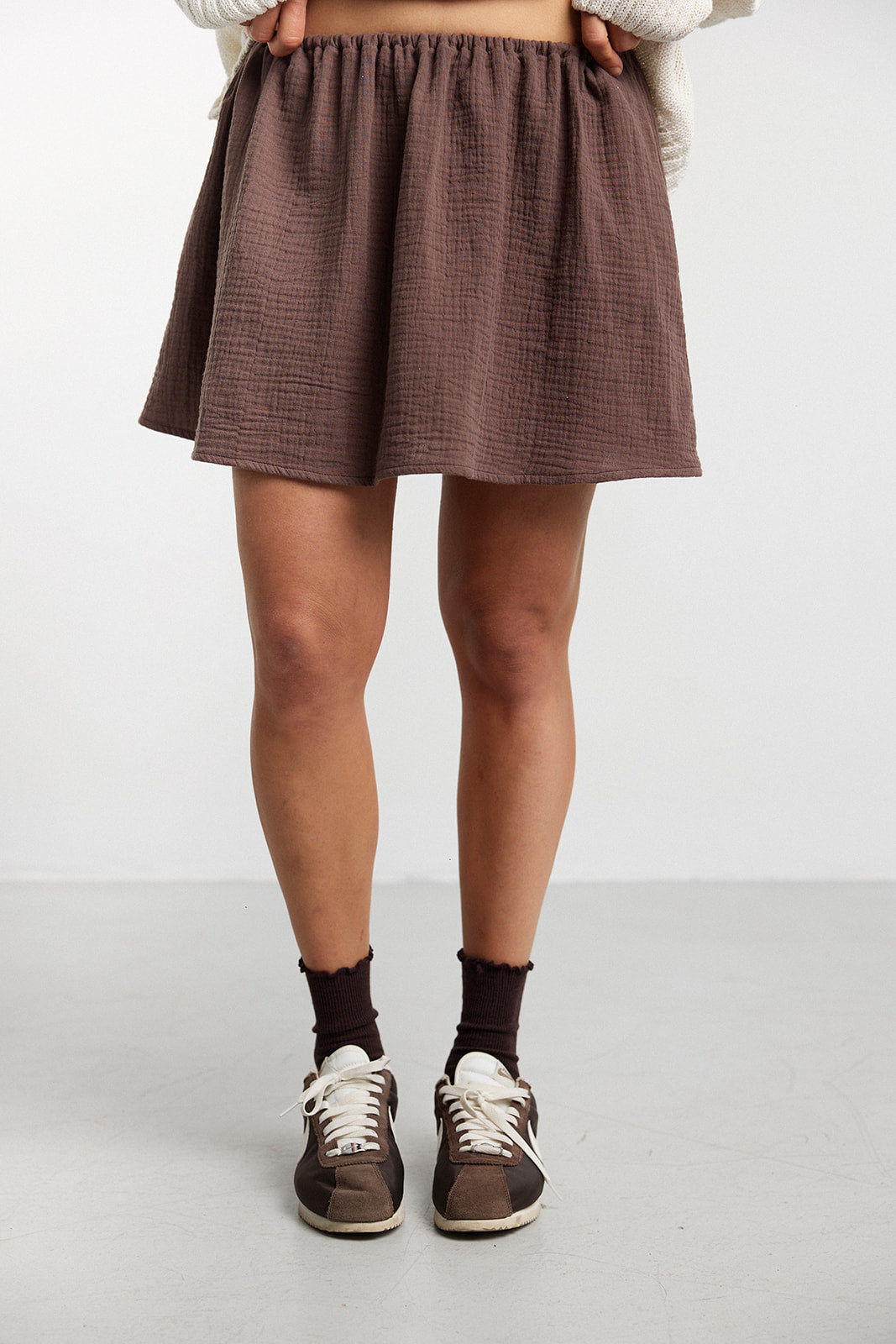 Skirt LOW Brown - 3