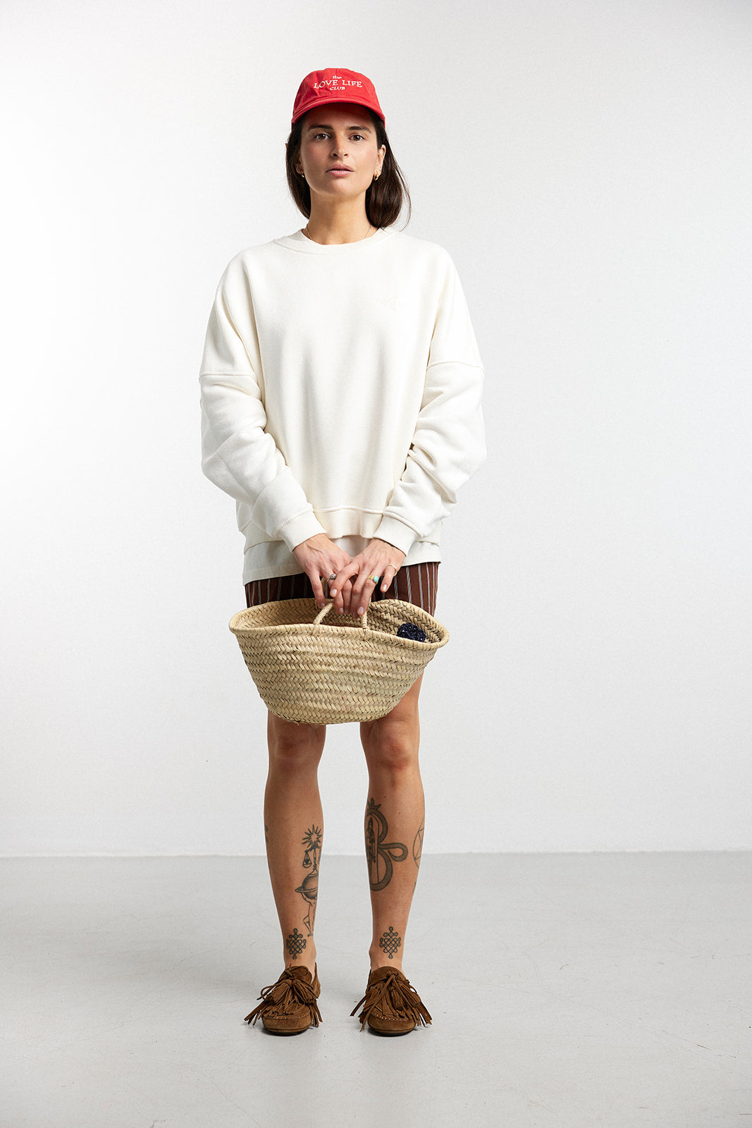 Dundee Ecru Sweatshirt