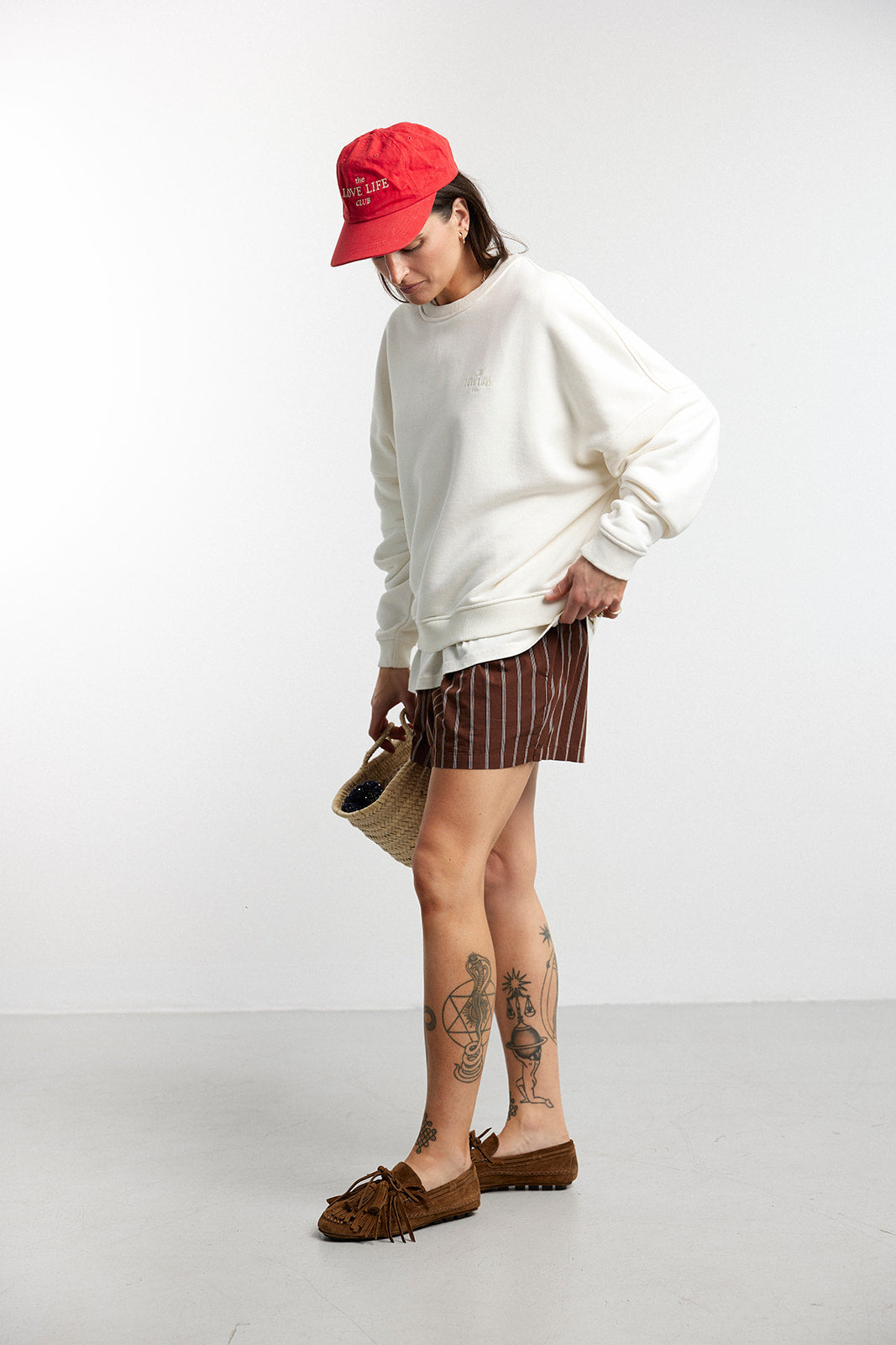 Dundee Ecru Sweatshirt - 5